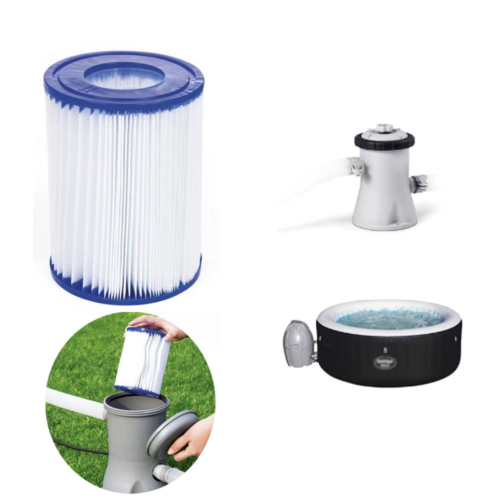 ไส้กรองสระว่ายน้ำ 2 ชิ้น สำหรั - Basin Mixer Cartridge บทวิจารณ์และราคา