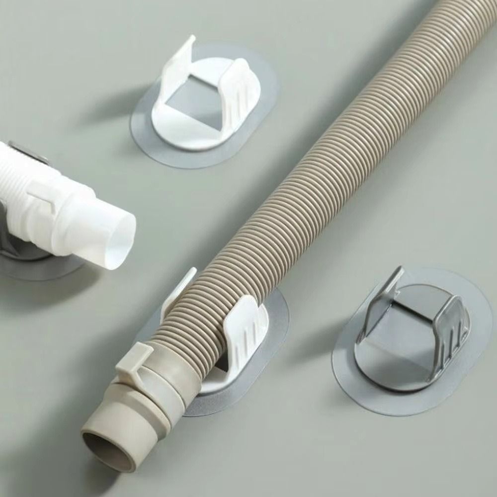 ตะขอหนีบท่อแบบมีกาวในตัว 5 ชิ้ - Plastic Pipe Clip บทวิจารณ์และราคา