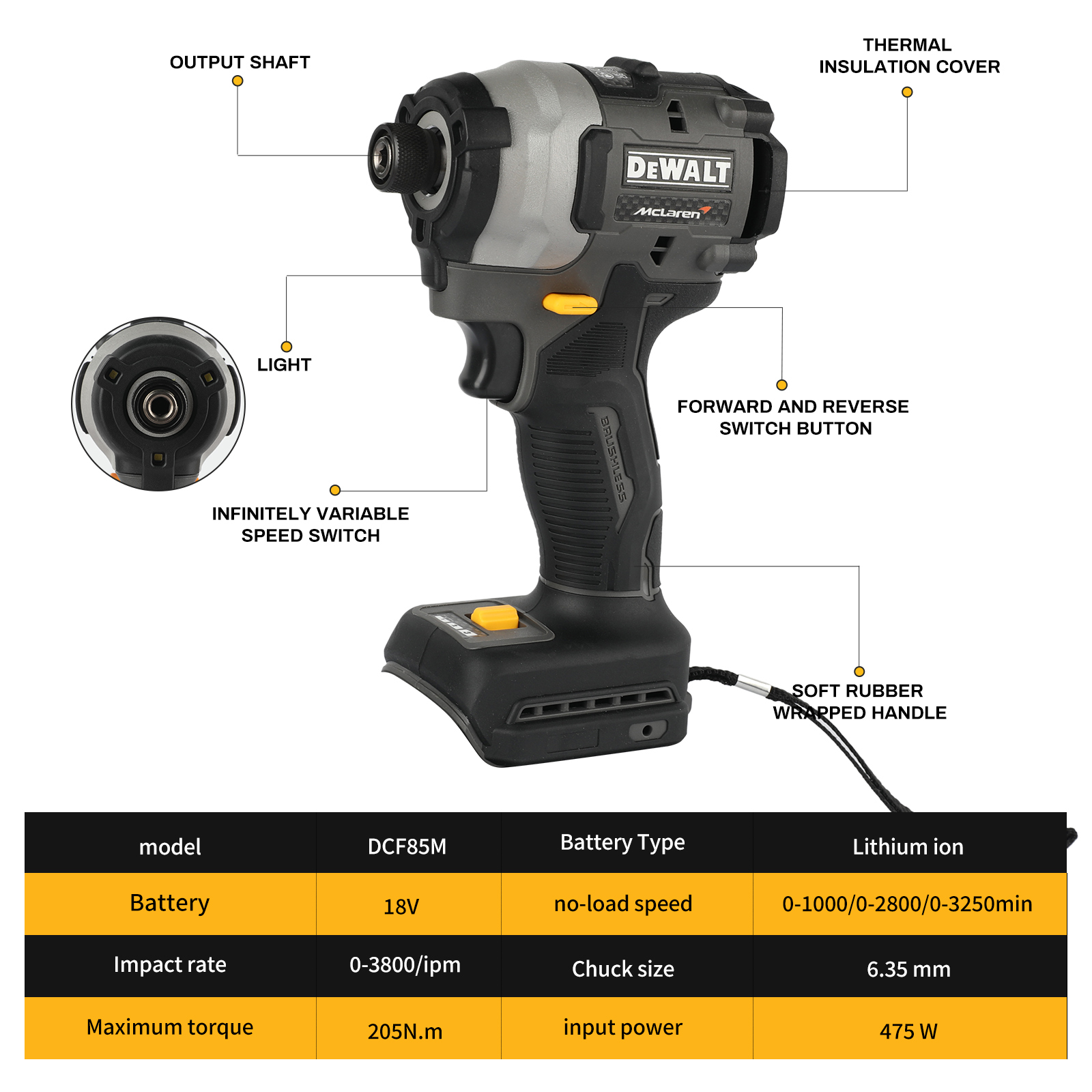ดีวอลท์ DCF85M ชุดเครื่องมือรว - Makita Drill Ddf484 บทวิจารณ์และราคา