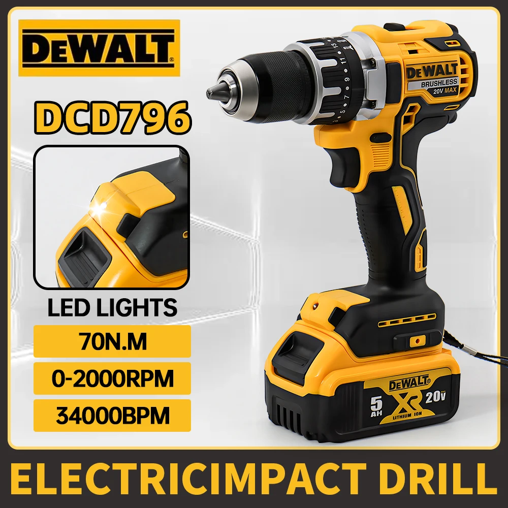 เดวอลท์ DCD796 สว่านกระแทกไร้ส - Makita Drill Ddf484 บทวิจารณ์และราคา