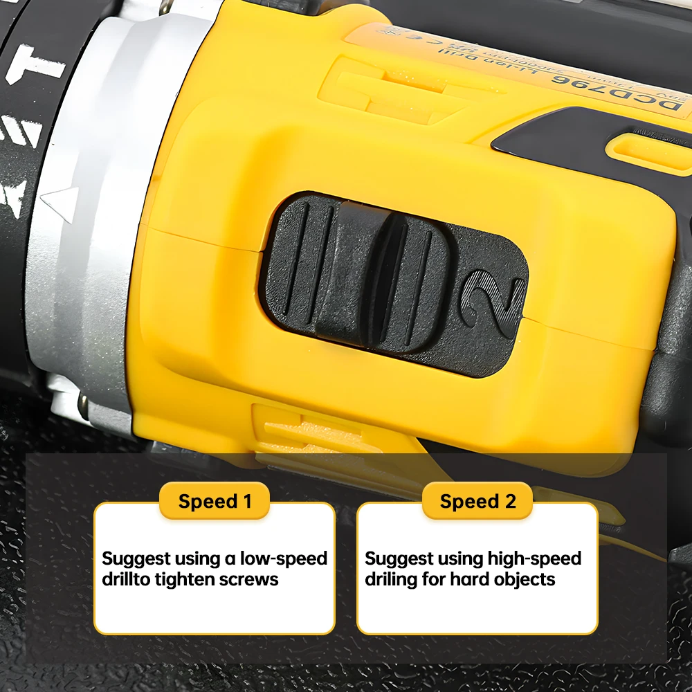 เดวอลท์ DCD796 สว่านกระแทกไร้ส - Makita Drill Ddf484 บทวิจารณ์และราคา