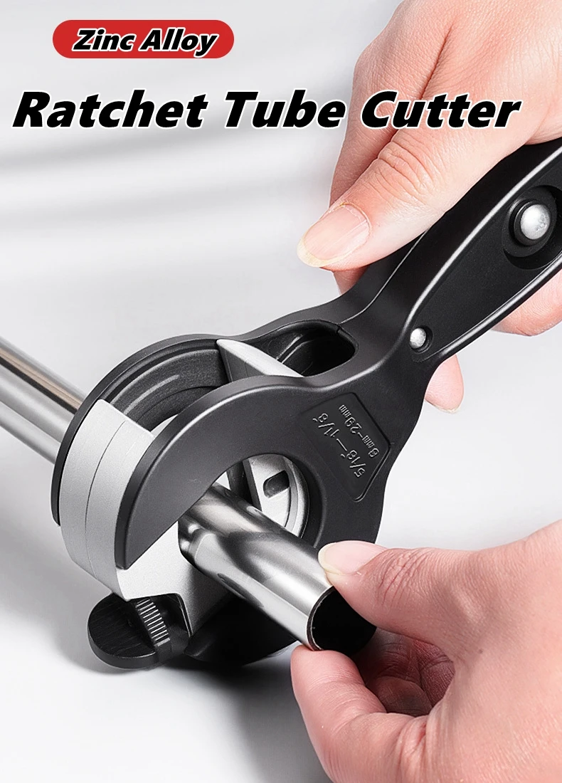 เครื่องตัดท่อแบบมีระบบเฟือง 8- - Pipe Cutter Ratchet บทวิจารณ์และราคา