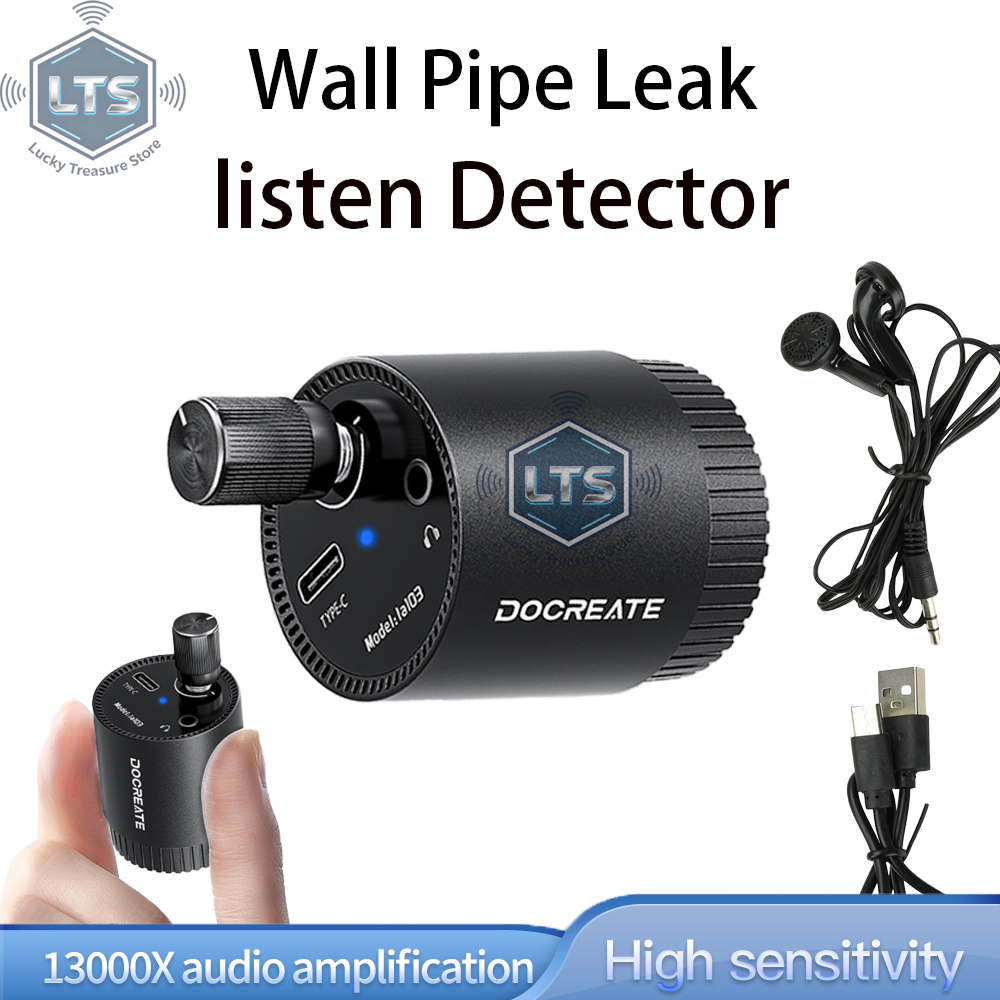 เครื่องตรวจจับการรั่วไหลแบบพกพ - Pipe Freeze Spray บทวิจารณ์และราคา